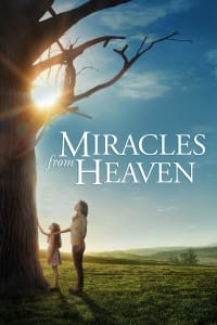 Poster for the movie "Miracles from Heaven"